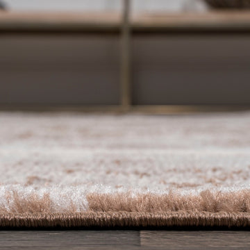 Perfect rosalia Cottage Medallion Area Rug